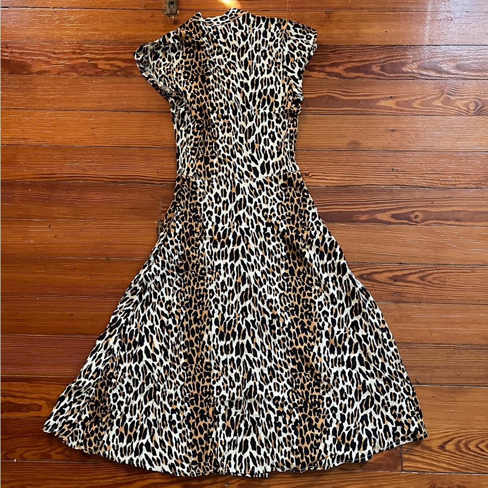 Trashy Diva Leopard Print Dress - Picture 2 of 6